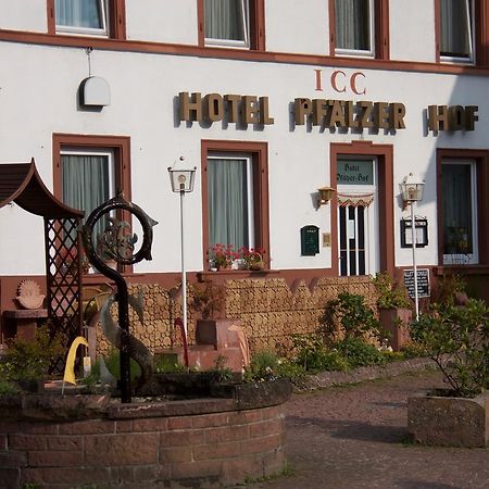 Icc Pfaelzer Hof - Hotel & Seminarhaus Schonau (Rhein-Neckar-Kreis) Exterior foto